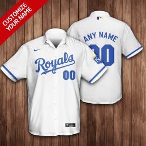 Custom Your Name Kansas City Royals Hawaii Shirt TE39
