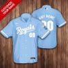 Custom Your Name Kansas City Royals Hawaii Shirt YE39