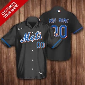 Custom Your Name New York Mets Hawaii Shirt UE39
