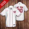 Custom Your Name Washington Nationals Hawaii Shirt AK89