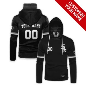 Custom Your Name Chicago White Sox Hoodie Mask ID43