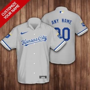 Custom Your Name Kansas City Royals Hawaii Shirt IF98