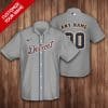 Custom Your Name Detroit Tigers Hawaii Shirt IB29