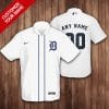 Custom Your Name Detroit Tigers Hawaii Shirt AK38