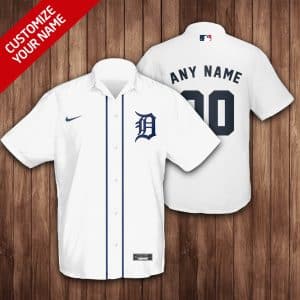 Custom Your Name Detroit Tigers Hawaii Shirt AK38