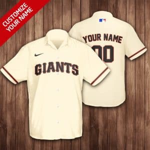 Custom Your Name San Francisco Giants Hawaii Shirt SV39