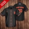 Custom Your Name San Francisco Giants Hawaii Shirt TK38