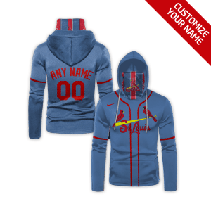 Custom Your Name St. Louis Cardinals Hoodie Mask OF39