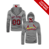 Custom Your Name St. Louis Cardinals Hoodie Mask RJ53