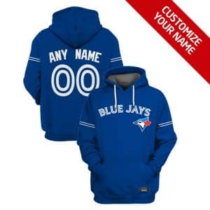Clothes Custom Your Name Toronto Blue Jays Full Size (Youth & Adult) TV28