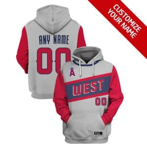 Clothes Custom Your Name Los Angeles Angels Full Size (Youth & Adult) HJ98