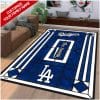 Custom Your Name Los Angeles Dodgers Rug SV29