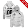 Custom Your Name Chicago White Sox Hoodie Mask KD83