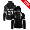 Custom Your Name Chicago White Sox Hoodie Mask IN13