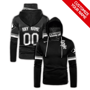 Custom Your Name Chicago White Sox Hoodie Mask IN13