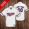 Custom Your Name Minnesota Twins Hawaii Shirt RR30
