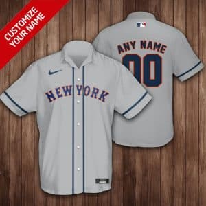 Custom Your Name New York Mets Hawaii Shirt KD93