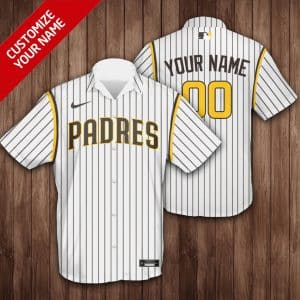 Custom Your Name San Diego Padres Hawaii Shirt FD43