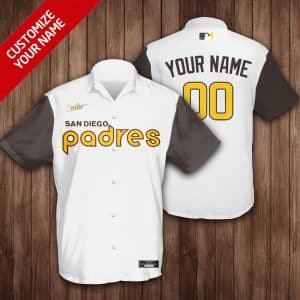 Custom Your Name San Diego Padres Hawaii Shirt GM11