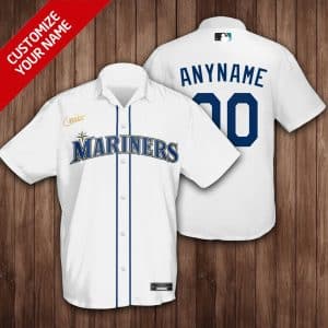 Custom Your Name Seattle Mariners Hawaii Shirt FG82