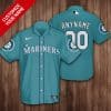 Custom Your Name Seattle Mariners Hawaii Shirt GT89