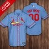 Custom Your Name St. Louis Cardinals Hawaii Shirt GM44
