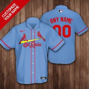 Custom Your Name St. Louis Cardinals Hawaii Shirt GM44