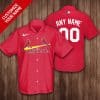 Custom Your Name St. Louis Cardinals Hawaii Shirt HL39