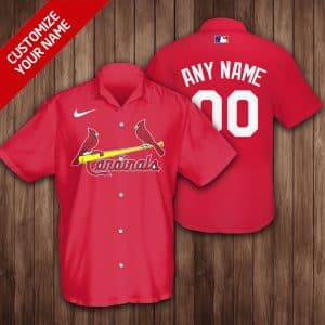 Custom Your Name St. Louis Cardinals Hawaii Shirt HL39