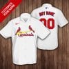 Custom Your Name St. Louis Cardinals Hawaii Shirt GN44