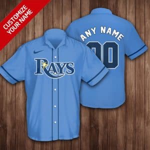 Custom Your Name Tampa Bay Rays Hawaii Shirt IB29