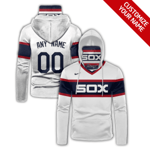 Custom Your Name Chicago White Sox Hoodie Mask YK62