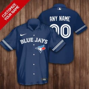 Custom Your Name Toronto Blue Jays Hawaii Shirt RS28