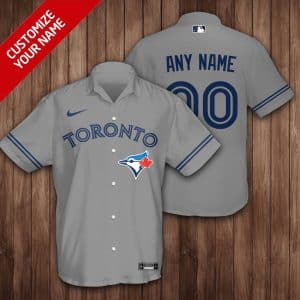 Custom Your Name Toronto Blue Jays Hawaii Shirt RG39