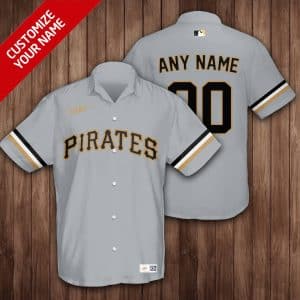 Custom Your Name Pittsburgh Pirates Hawaii Shirt FV38