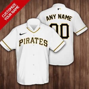 Custom Your Name Pittsburgh Pirates Hawaii Shirt IE39