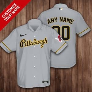 Custom Your Name Pittsburgh Pirates Hawaii Shirt YS33