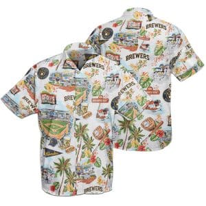 Milwaukee Brewers Hawaii Shirt MG90