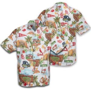 St. Louis Cardinals Hawaii Shirt JE32