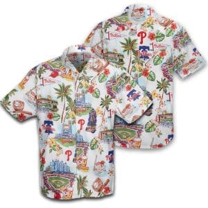 Philadelphia Phillies Hawaii Shirt FK52