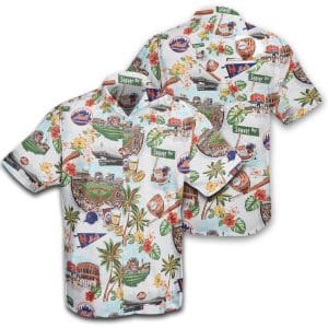 New York Mets Hawaii Shirt HK72