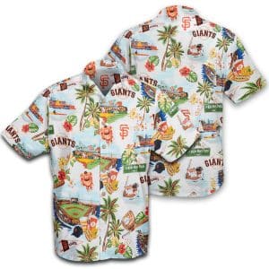 San Francisco Giants Hawaii Shirt AN32