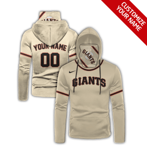 Custom Your Name San Francisco Giants Hoodie Mask RK36