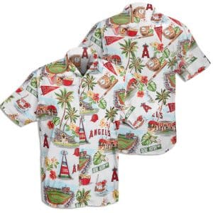 Los Angeles Angels Hawaii Shirt SV44