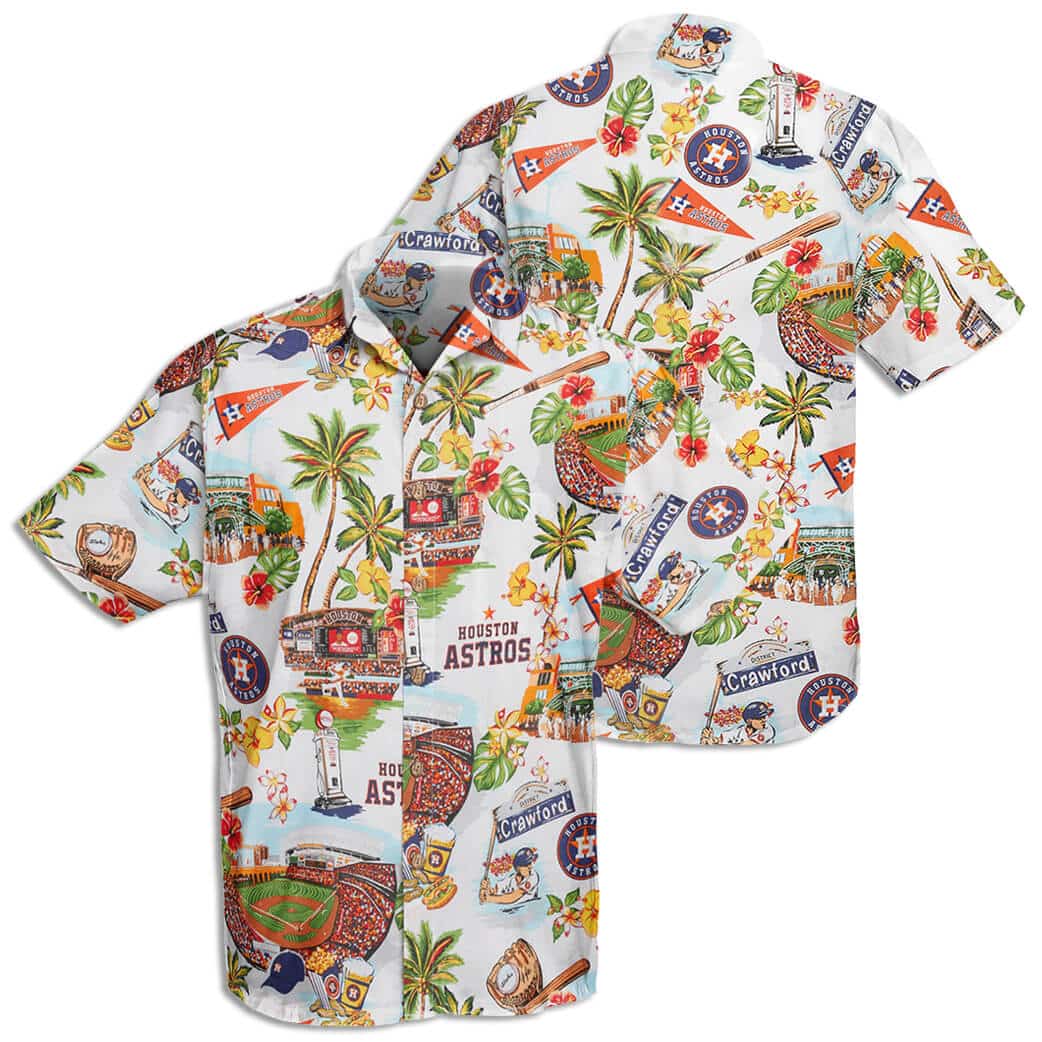 Houston Astros Hawaii Shirt FN31