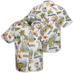 San Diego Padres Hawaii Shirt SV55