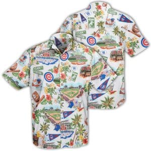 Chicago Cubs Hawaii Shirt DH42