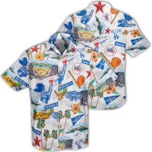Los Angeles Dodgers Hawaii Shirt SG44