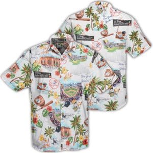 New York Yankees Hawaii Shirt AK15
