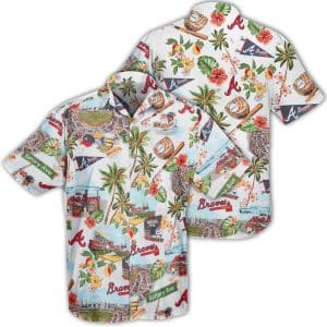 Atlanta Braves Hawaii Shirt ZS67